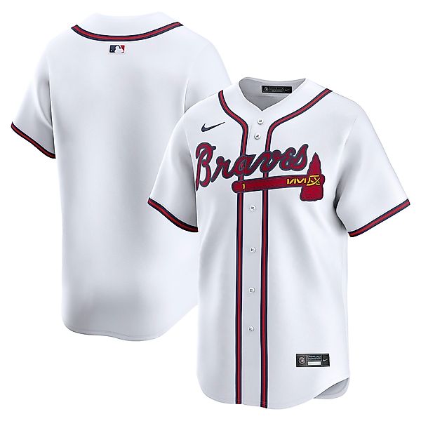 Nike Footballtrikot "Nike Trikot Atlanta Braves Nike MLB Limited Home" günstig online kaufen
