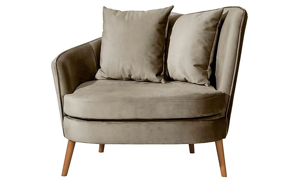 Max Winzer Sessel  Miranda ¦ kupfer ¦ Maße (cm): B: 106 H: 88 Polstermöbel günstig online kaufen
