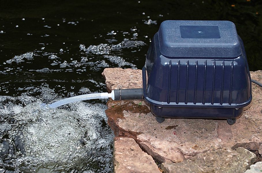 Ubbink Teichbelüfter Air 4000 outdoor, 3400 günstig online kaufen