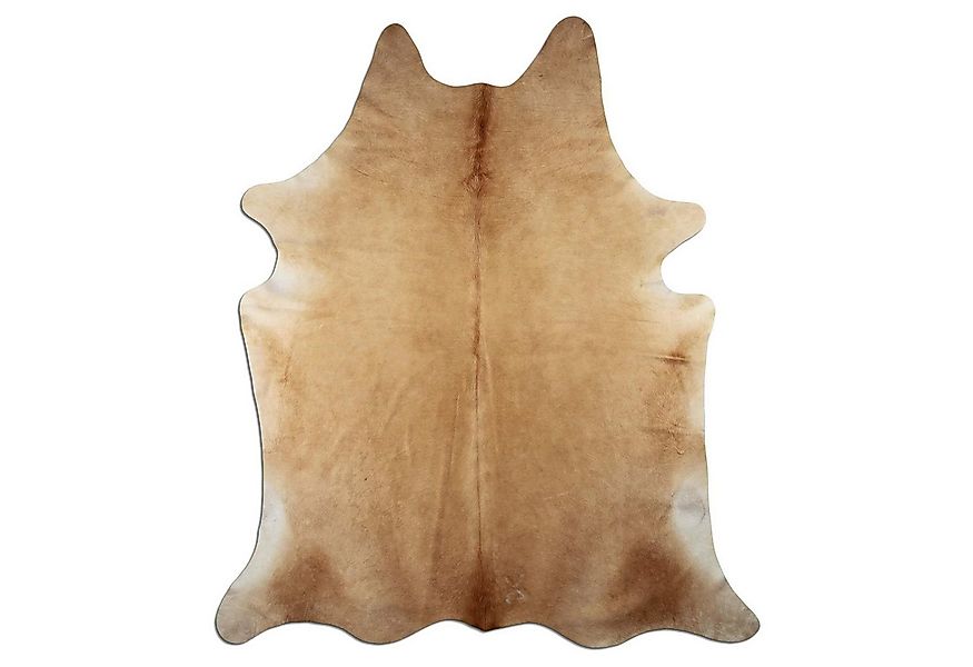 Livorio Fellteppich - beige, Kuhfell, Premium Kuhfell Teppich,Rinderfell,Ec günstig online kaufen