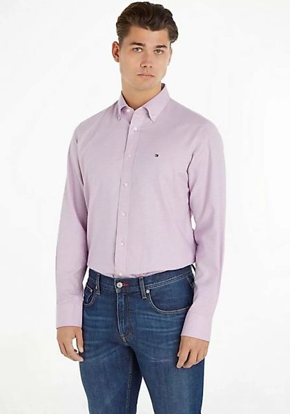 Tommy Hilfiger TAILORED Langarmhemd CL-W MINI OXFORD CHECK RF SHIRT im mini günstig online kaufen