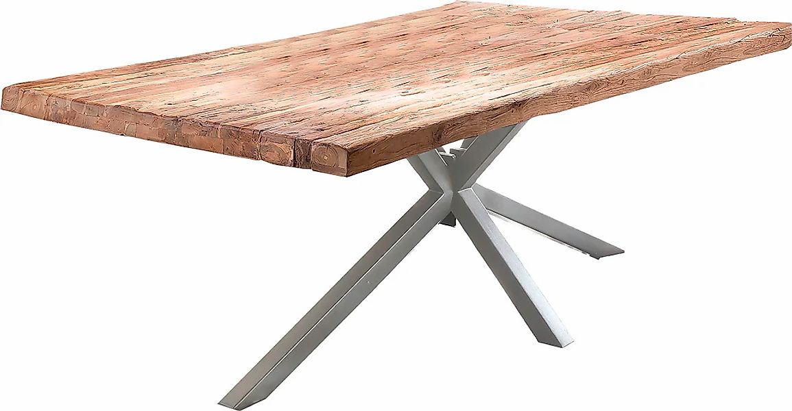SIT Esstisch, Platte aus recyceltem Teak günstig online kaufen