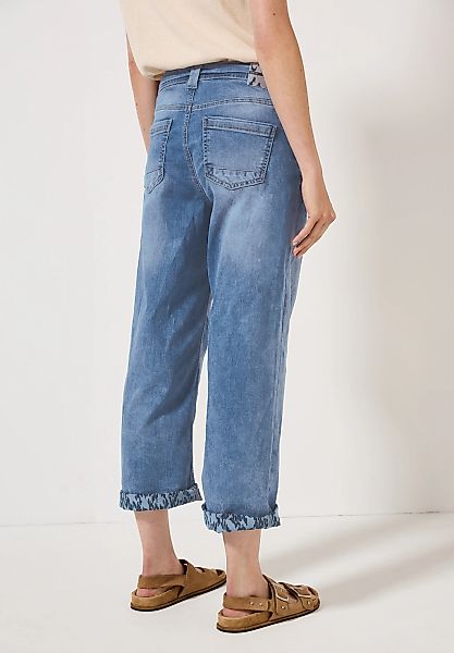 STREET ONE Loose-fit-Jeans, High Waist günstig online kaufen