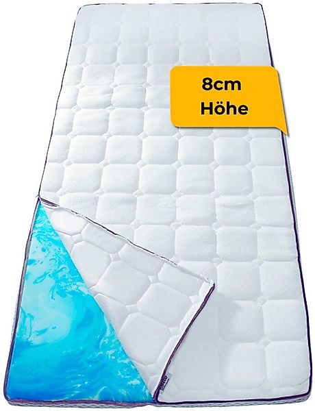 RIBECO Topper "Aaron, Topper 90x200 cm,180x200 cm" Matratze, Boxspringbett günstig online kaufen