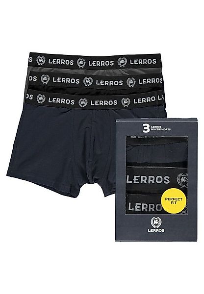 LERROS Boxershorts Boxershorts Multicolor 3er Pack günstig online kaufen
