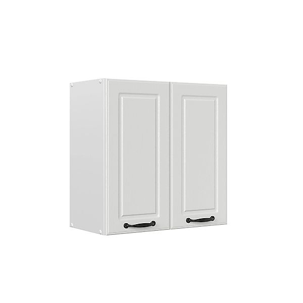Vicco Hängeschrank R-Line Hängender Küchenschrank Weiß Landhaus/Weiß 60 cm günstig online kaufen