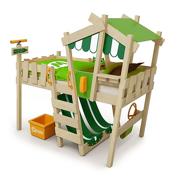 Wickey Kinderbett Crazy Hutty - Spielbett günstig online kaufen