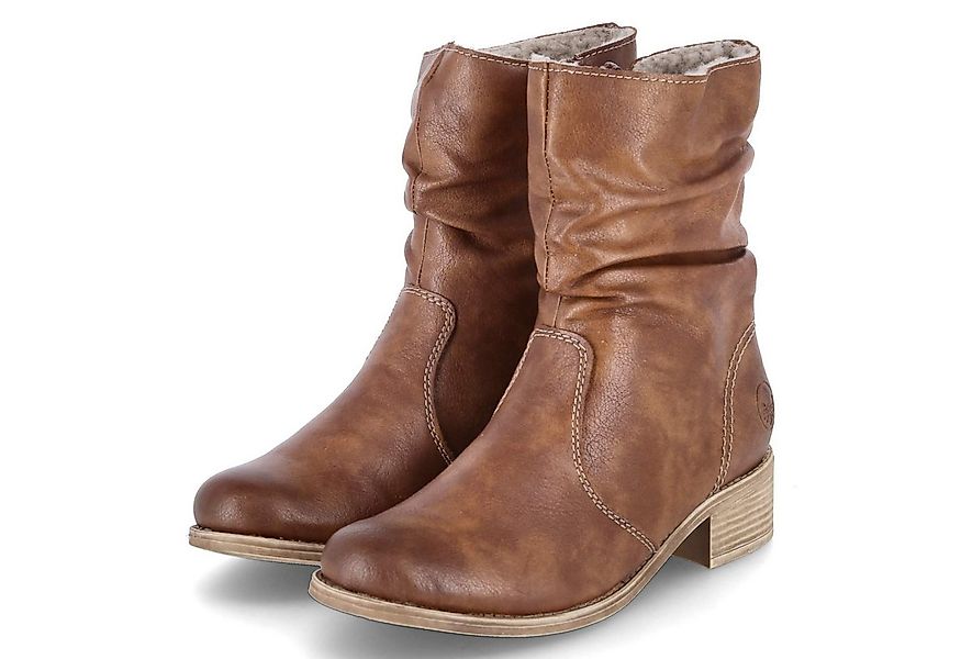 Rieker Rieker 76581-24 Damen Synthetik braun Winterstiefel günstig online kaufen