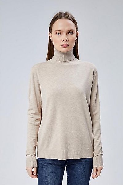 HomeStore Strickpullover Kazak Großer Fischerkragen Strickpullover günstig online kaufen