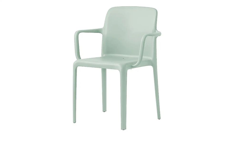 Connubia Stuhl stapelbar Bayo ¦ grün ¦ Maße (cm): B: 60 H: 82,5 T: 54.0 Stü günstig online kaufen