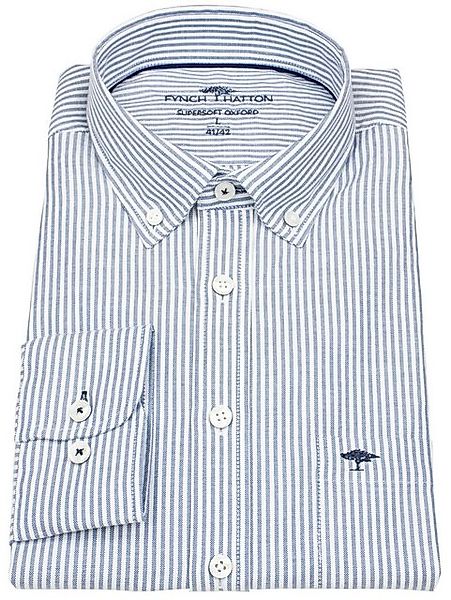 FYNCH-HATTON Langarmhemd Button-Down-Kragen günstig online kaufen