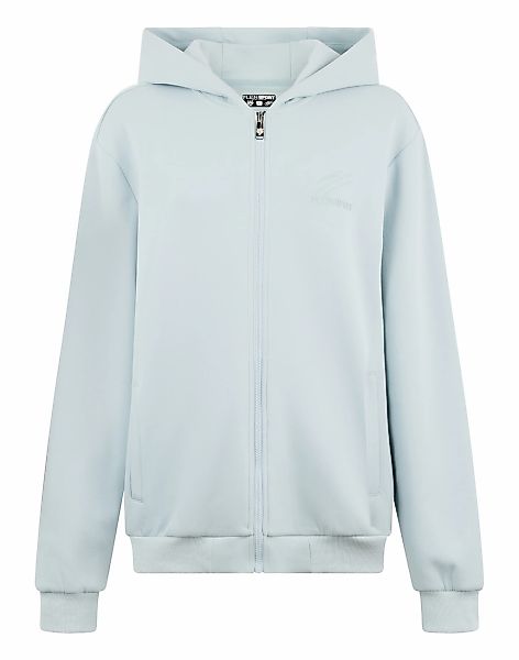 PLEIN SPORT Kapuzensweatjacke "Pique Zip Hoodie Icon" günstig online kaufen