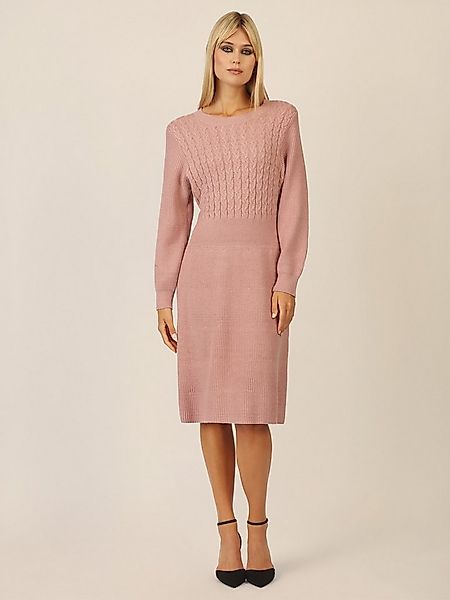 Apart Strickkleid mit Zopfmuster günstig online kaufen