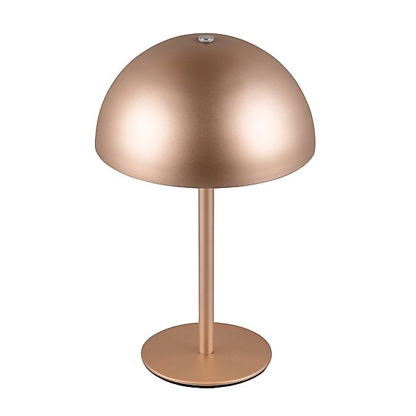 Reality Leuchten LED Tischleuchte MUNOZ, Akku Tischleuchte mit Touchdimmer günstig online kaufen