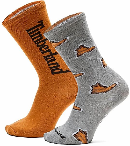 Timberland Freizeitsocken, (Packung, 2 Paar, 2er-Pack) günstig online kaufen