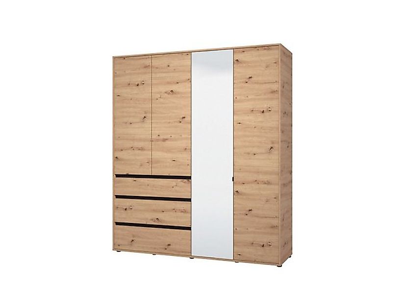 INOSIGN Kleiderschrank Corbet Schlafzimmerschrank, Drehtürenschrank, Wäsche günstig online kaufen