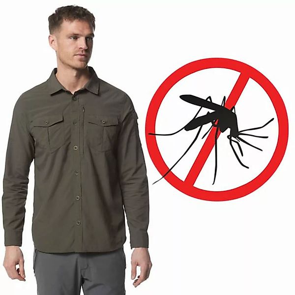 RennerXXL Funktionshemd Craghoppers NosiLife Moskito-Insekten Mückenschutz günstig online kaufen