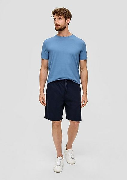 s.Oliver Bermudas Chino-Shorts im Relaxed Fit mit Elastikbund Durchzugkorde günstig online kaufen