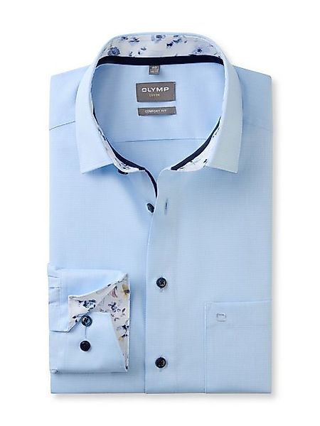 OLYMP Businesshemd 100674-Hemden bleu günstig online kaufen