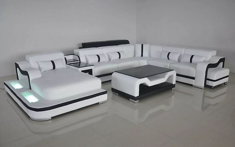 JVmoebel Ecksofa, Design Modern Sofa Couch Ecksofa Polster Neu Wohnlandscha günstig online kaufen