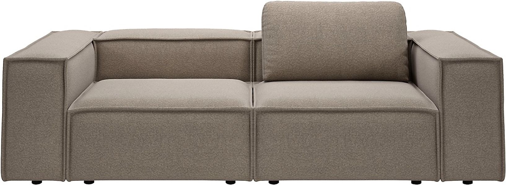 Places of Style 2-Sitzer "Watertown, modernes Sofa 246 cm breit, auch in Fe günstig online kaufen