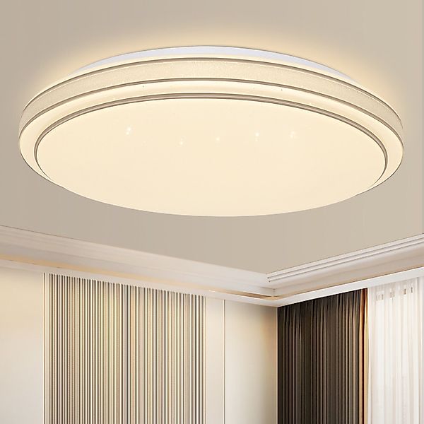 ZMH LED Deckenleuchte Whonzimmer Ø17/18/27CM Modern günstig online kaufen