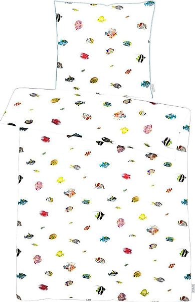 APELT Bettwäsche Fidshi, Mako-Satin, 2 teilig, günstig online kaufen