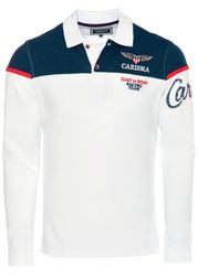 CARISMA Poloshirt (1-tlg) mit Stickerei Rugby günstig online kaufen