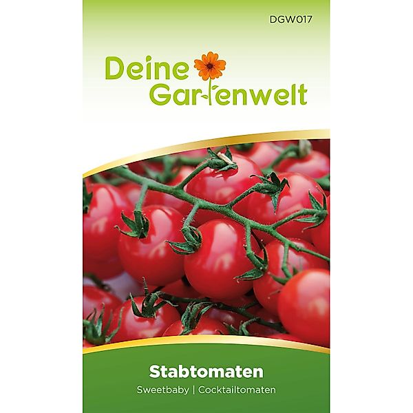Deine Gartenwelt Stabtomaten Sweetbaby Samen günstig online kaufen