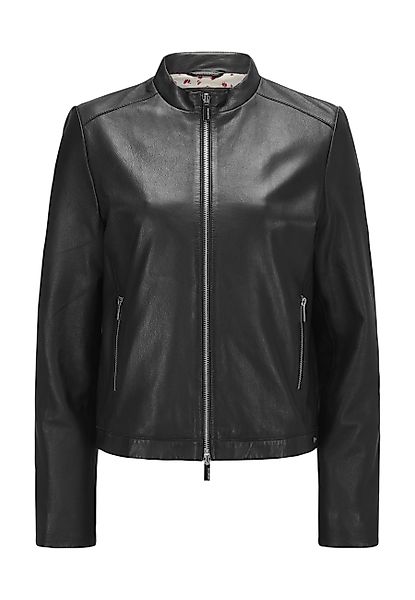 Milestone Lederjacke MSBritney Damen Bikerjacke Jacke günstig online kaufen