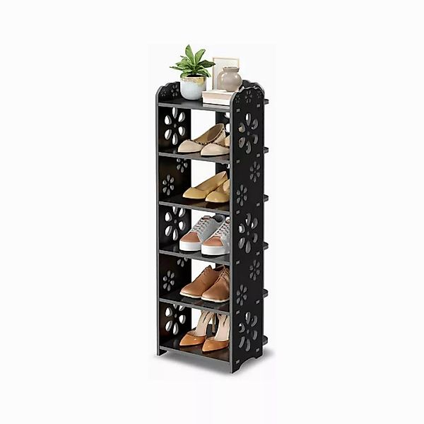 NAIMP Schuhregal Verstellbare Pflaumenblüte Schuhregal für günstig online kaufen