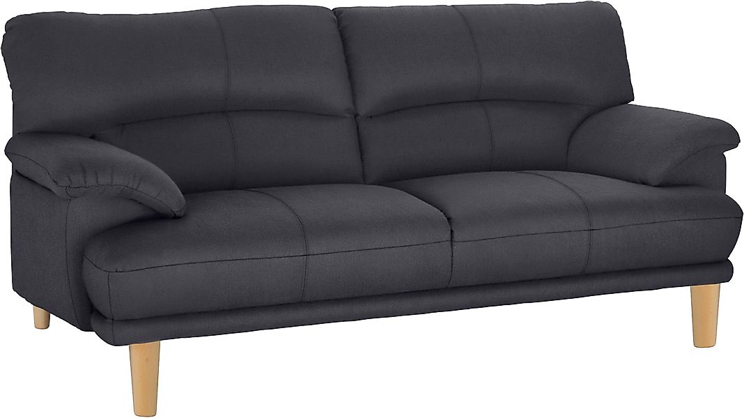 TRENDMANUFAKTUR 3-Sitzer Cecilia, Sofa in italienischem günstig online kaufen