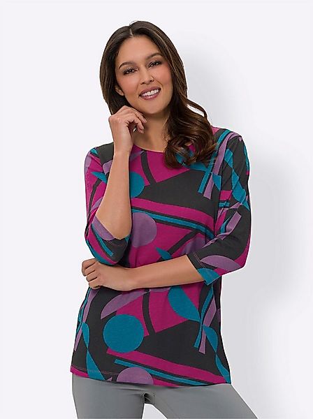 Sieh an! T-Shirt Longshirt 3/4-Arm günstig online kaufen