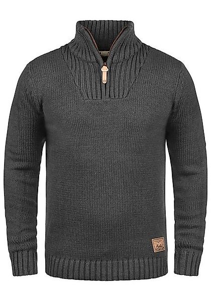 !Solid Troyer SDPetro Strickpulli mit hochabschließendem Kragen günstig online kaufen