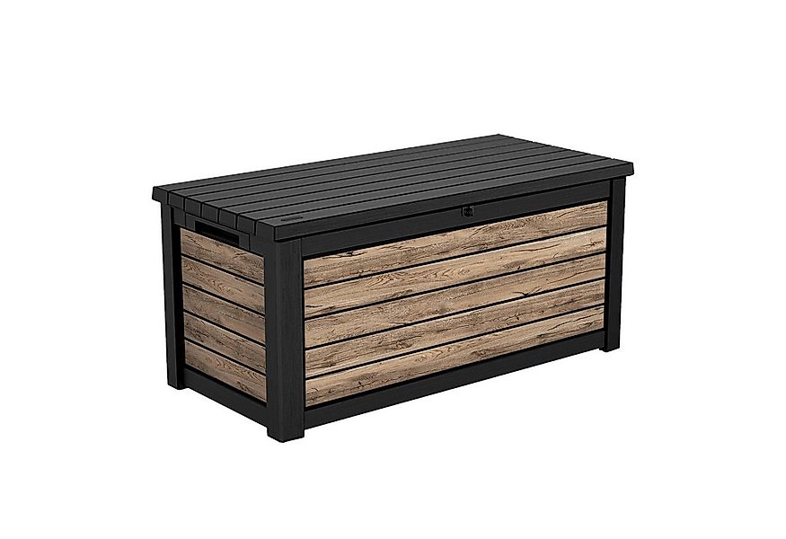 Keter Gartenbox "NORTHWOOD" 623L 157x72x69cm Deckel bis 270kg belastbar, ab günstig online kaufen