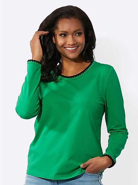Inspirationen Langarmshirt "Langarm-Shirt", (1 tlg.) günstig online kaufen