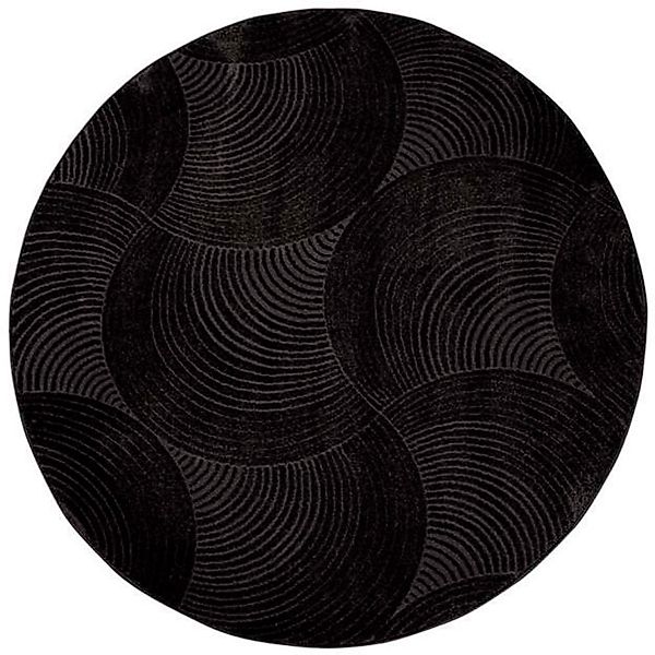 Carpet City Teppich "Friseé-Teppich FANCY 647" rechteckig 12 mm Höhe Kurzfl günstig online kaufen