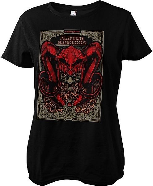 DUNGEONS & DRAGONS T-Shirt D&D Player Handbook günstig online kaufen