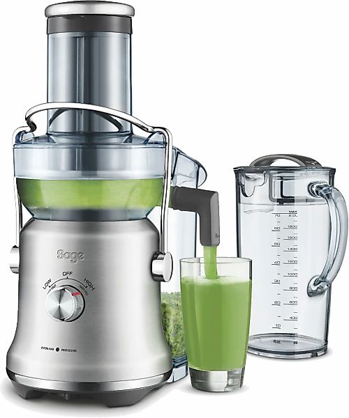 Sage Entsafter "SJE530BSS4 the Nutri Juicer Cold Plus" 1300 W Gebürstetes E günstig online kaufen