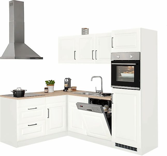 KOCHSTATION "KS-Stockholm" Stellbreite 230/170 cm, mit hochwertigen MDF Fro günstig online kaufen