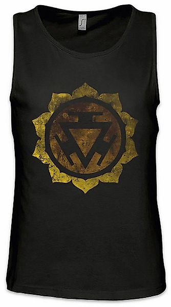 Urban Backwoods Tanktop Chakra Manipura Ärmelloses T-Shirt Nabel Nabelchakr günstig online kaufen