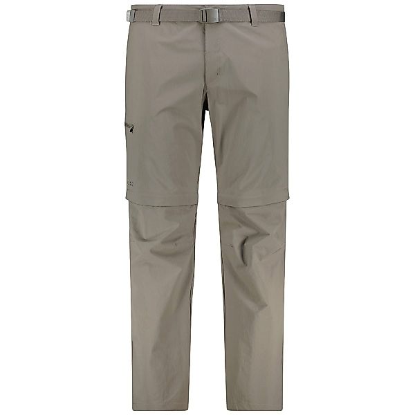 Maier Sports Trekkinghose mit Stretch und abtrennbarem Hosenbein Farbe khak günstig online kaufen