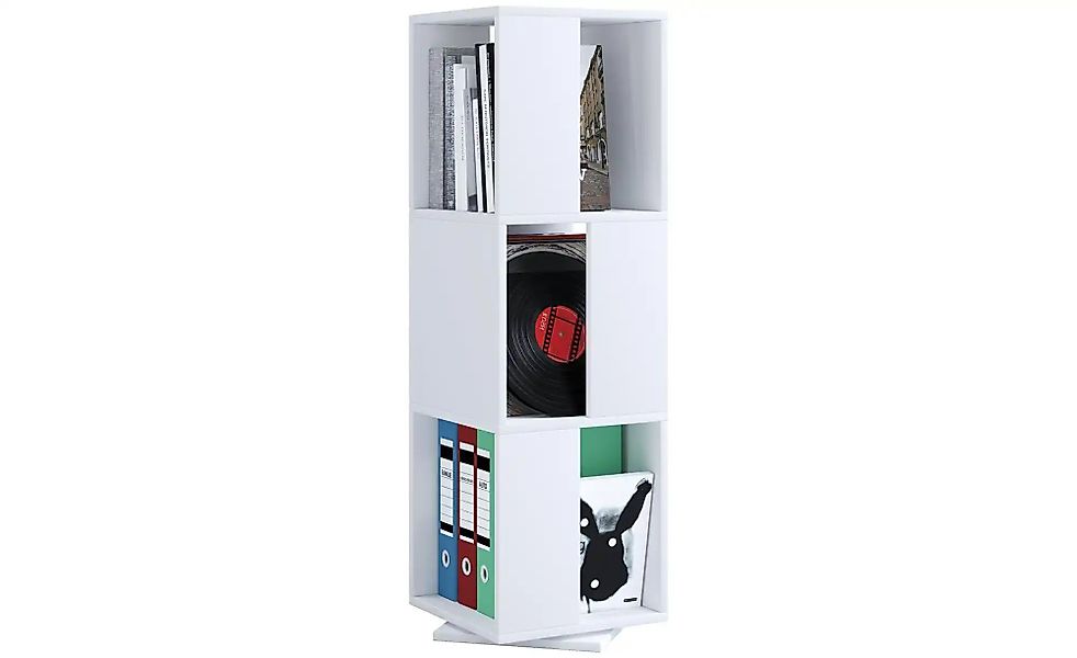 Standregal  Stifta ¦ weiß ¦ Maße (cm): B: 34 H: 109 T: 34.0 Regale > Bürore günstig online kaufen