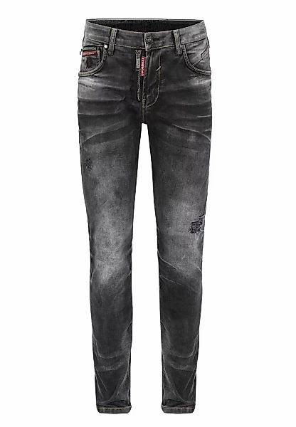 Cipo & Baxx 5-Pocket-Jeans "Jeans", im modischen Look, CD666 günstig online kaufen