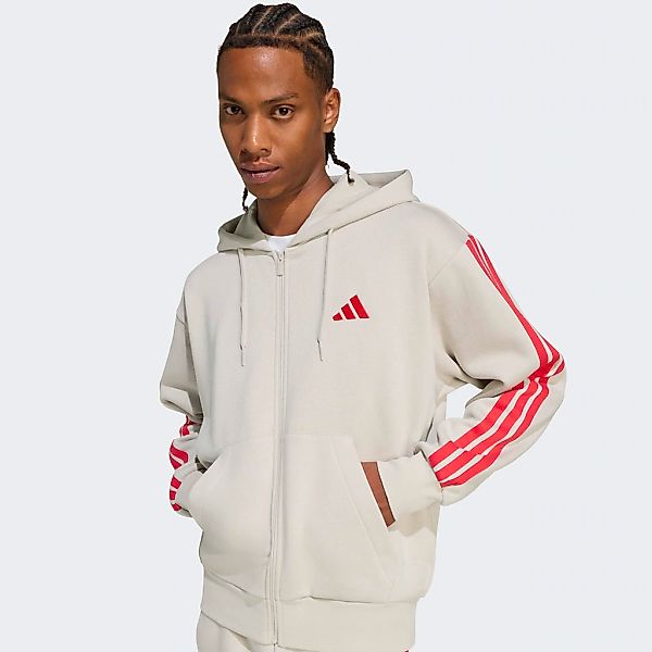 adidas Sportswear Sweatjacke "ESSENTIALS 3-STREIFEN" für Laufen und Sportmo günstig online kaufen