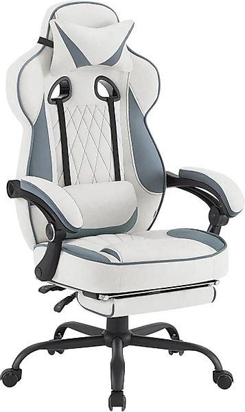 Woltu Gaming-Stuhl (1 St), mit Taschenfederkissen, günstig online kaufen