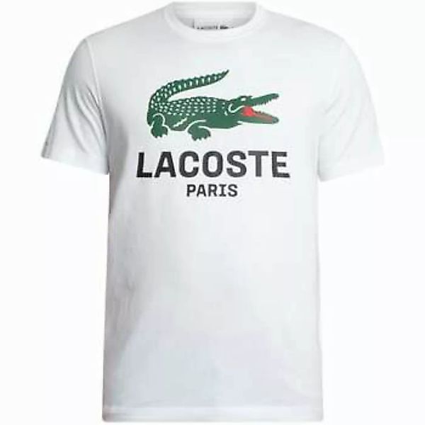 Lacoste  T-Shirt Paris Grafik T-Shirt günstig online kaufen
