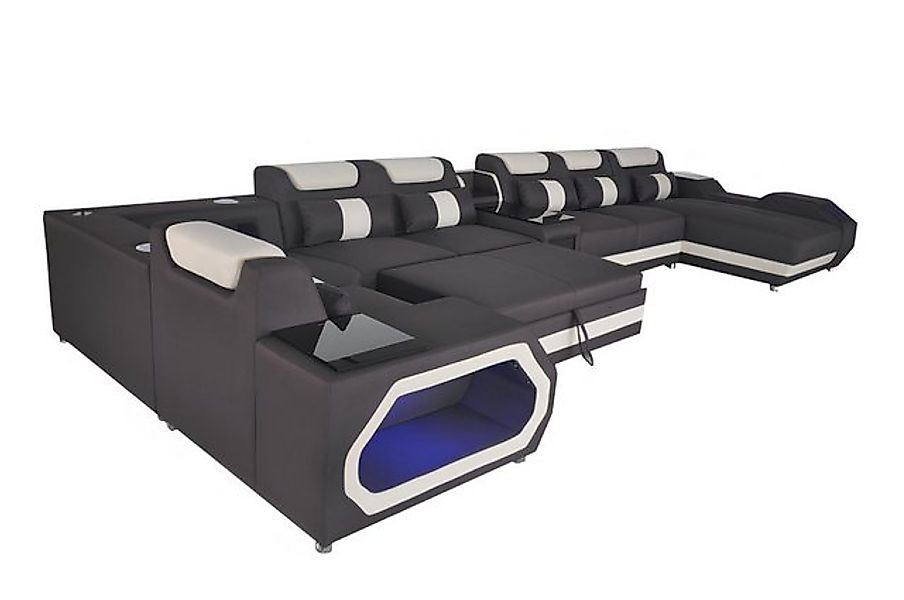 JVmoebel Sofa Luxus Sofa Eckcouch Moderne Wohnlandschaft Sofas Couch Eckgar günstig online kaufen