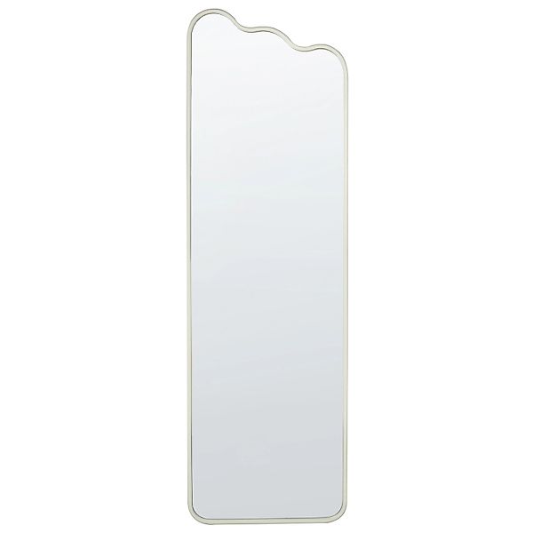 Beliani Wandspiegel ABZAC Cremeweiß 3x45x145 günstig online kaufen