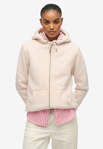 Superdry Kapuzensweatjacke BORG LINED ZIPHOOD günstig online kaufen